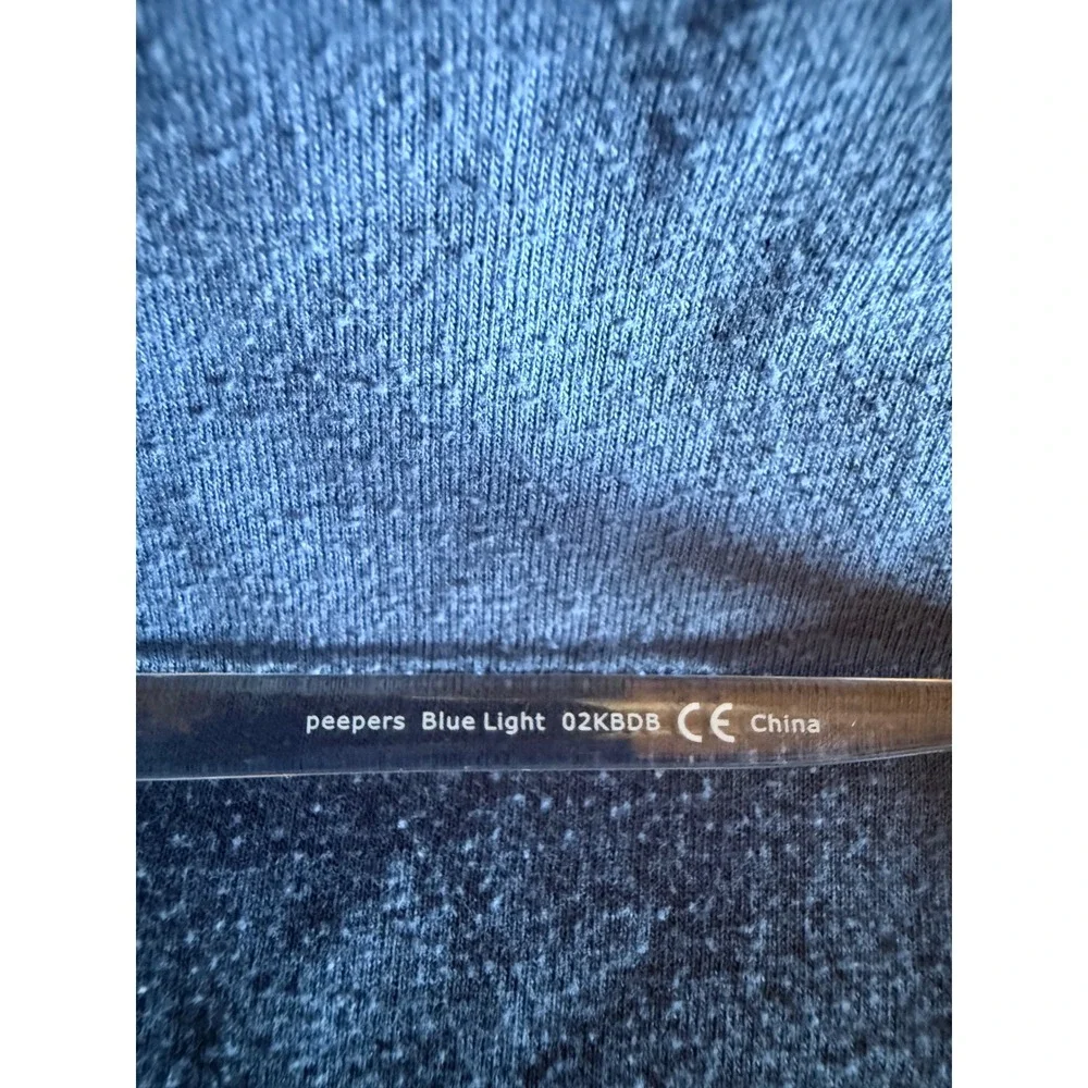 Peepers Strut Reading Glasses Unisex +1.25‎ Clear Blue Light Blocking